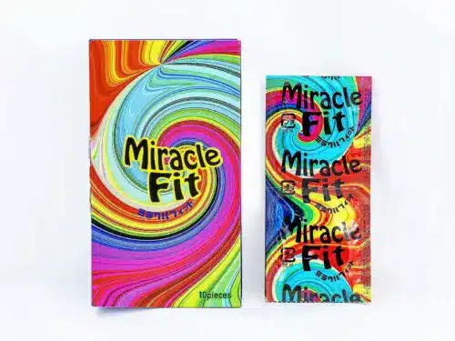 Bao Cao Su Sagami Miracle Fit – Thiết kế 3D Siêu Mỏng Hộp 10 Chiếc