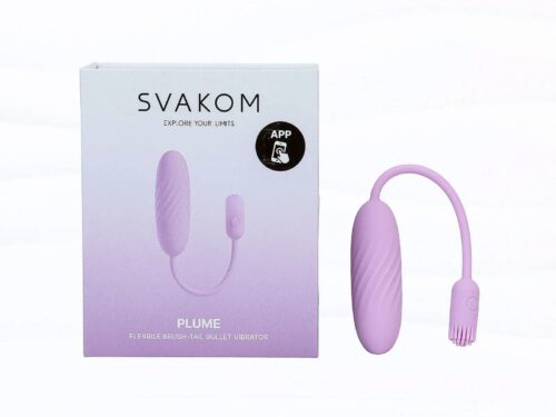 Svakom Pulme – Trứng Rung 2 Đầu Cao Cấp Kết Nối App