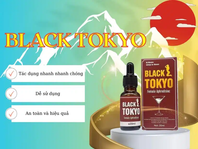 Thuốc Kích Dục Nữ Black Tokyo