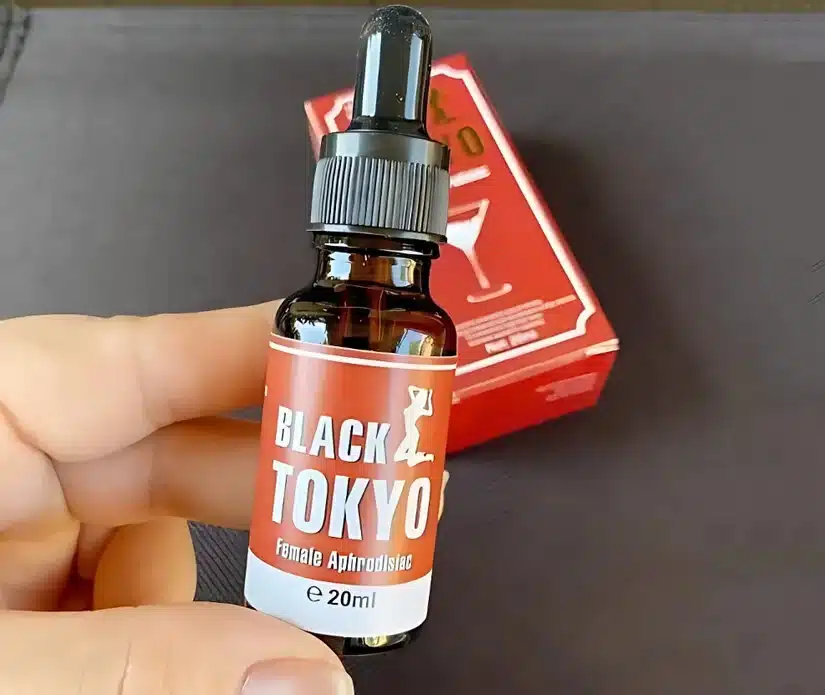 Hướng dẫn sử dụng thuốc kích dục nữ Black Tokyo